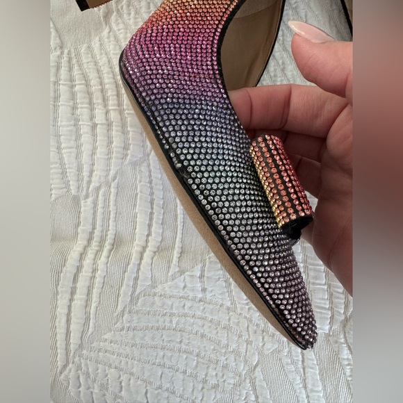 INC rhinestones heels - Picture 7 of 9